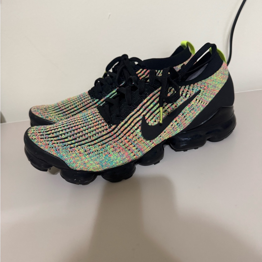 Nike Colorful Flyknit Vapormax Shoes
